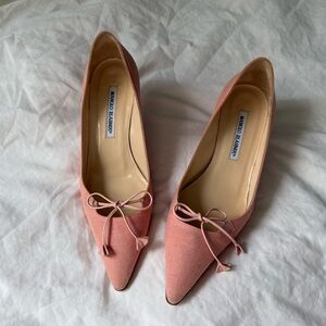 Manolo Blahnik heels